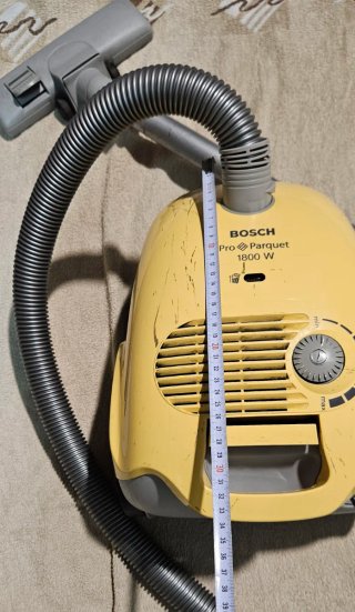 Aspirador Bosch Pro Parquet 1800W