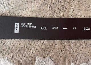 Cintura Levi's marrone 100 cm