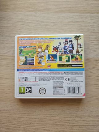 Pokémon Sol Nintendo 3DS
