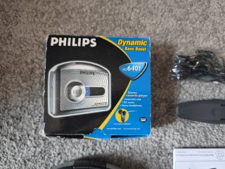 Reproductor Casetes Portátil Philips AO6401