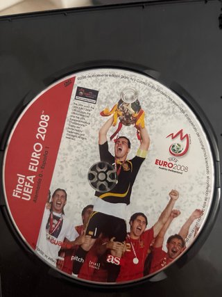 DVD UEFA EURO 2008 España Campeona
