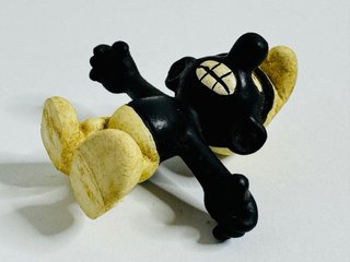 Figura Pitufo Enojado Vintage 20007