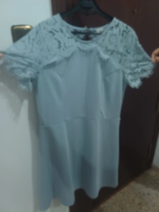 Vestido Forever 21 Azul Talla XL