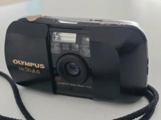 Olympus Stylus 35mm Quartz Date Cámara