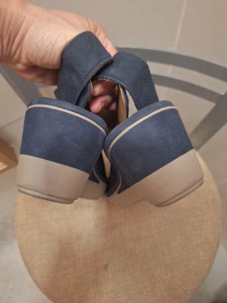 Sandalias Clarks Azul Talla 38
