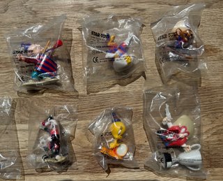 Colección Looney Tunes FC Barcelona 12 figuras