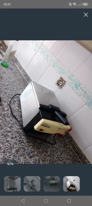 Freidora Taurus 3L