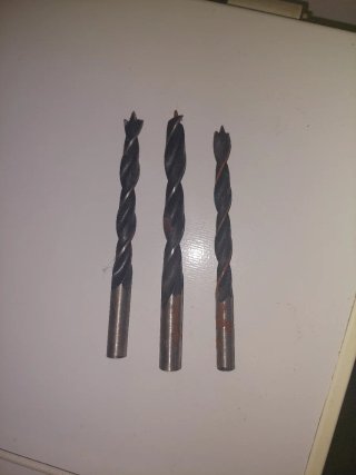 Juego de brocas para taladro