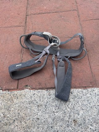 Arnés SAMA Talla S Gris