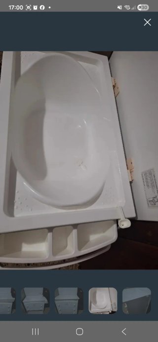 Cambiador bañera bebé Micuna