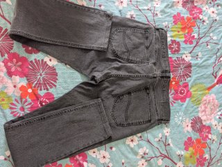 Pantalón vaquero negro Lee Hombre