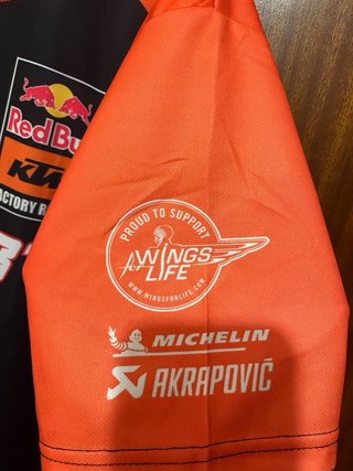 Camiseta KTM Factory Racing #37 Talla L