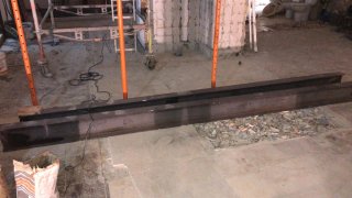Viga IPN 300 mm x 5m tres unidades