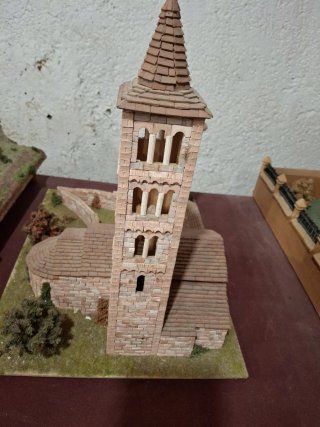 Maqueta Iglesia Son Vall d'Àneu