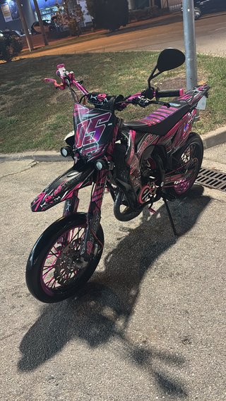Sherco SM-RS 50cc Supermotard