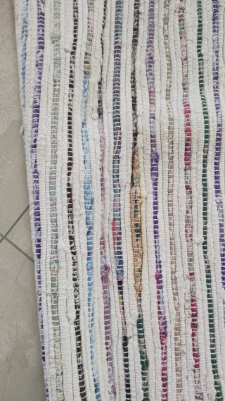 Tappeto bagno tessuto multicolor