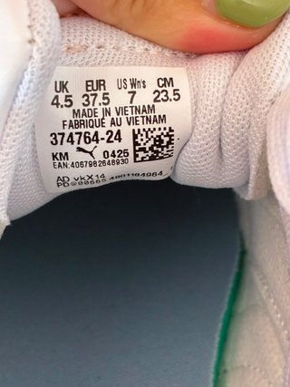 Zapatillas Puma Mujer Talla 38