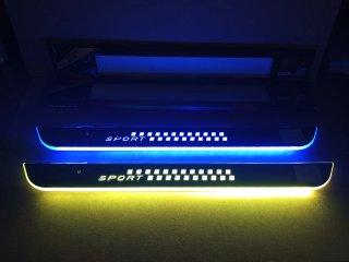 Luces LED Coche Puerta
