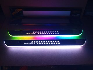 Luces LED Coche Puerta