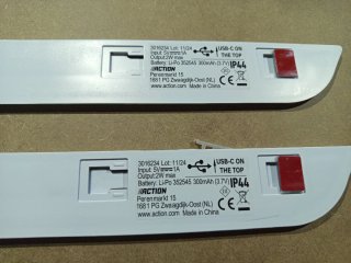 Luces LED Coche Puerta
