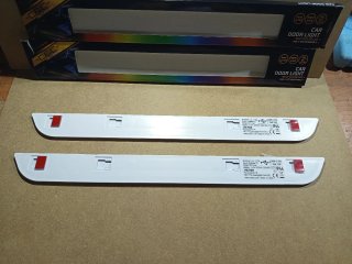 Luces LED Coche Puerta