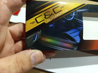 Luces LED Coche Puerta