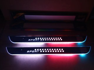 Luces LED Coche Puerta
