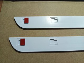 Luces LED Coche Puerta