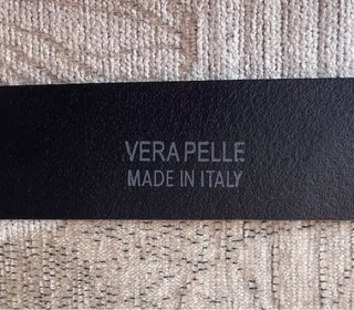 Cintura Ingegno Vera Pelle 120cm