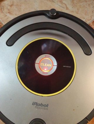 Robot Aspirador iRobot Roomba 616