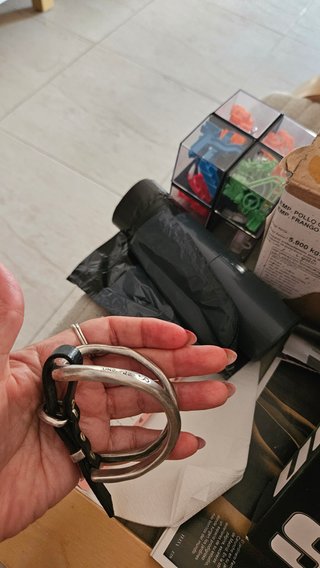Pulsera Plata y Cuero Uno de 50