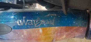 Patinete Iwetboard con asiento
