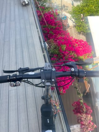 Patinete Eléctrico SmartGuro Negro