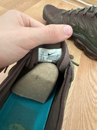 Nike Vapormax Marrón y Verde