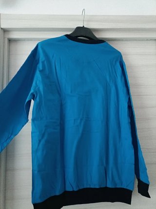 Pigiama uomo Cagi blu cotone