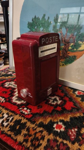 Radio Vintage Poste Italiane Poste