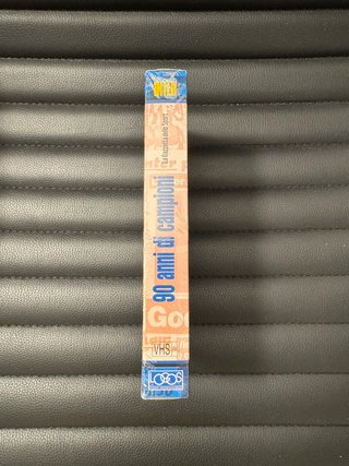 VHS Buon compleanno Inter 90 anni di campioni 1908-1998 sigillata da collezione