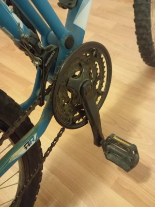 Btwin Rockrider 520 FS