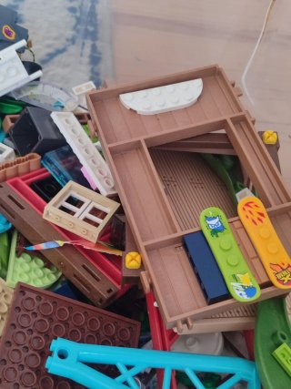 Lote 3,5 kg Lego Friends