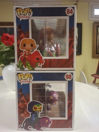 Funko Pop! Masters of the Universe Rides