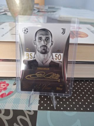 Carta Giorgio Chiellini Juventus Pro View