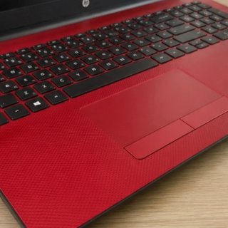 Portátil HP 15.6 Rojo + Cargador Original