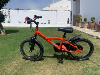 Bicicleta infantil B'TWIN 16 pulgadas