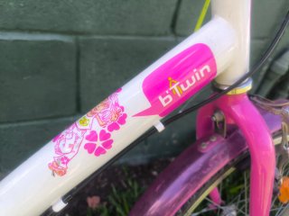 Bici Btwin 20 pulgadas Niña Niño