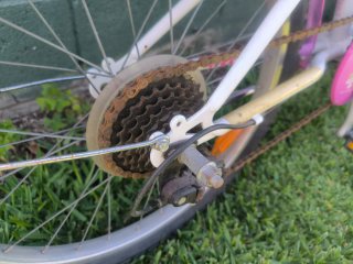 Bici Btwin 20 pulgadas Niña Niño