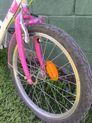 Bici Btwin 20 pulgadas Niña Niño