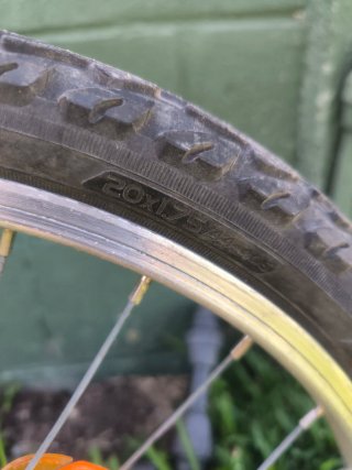 Bici Btwin 20 pulgadas Niña Niño