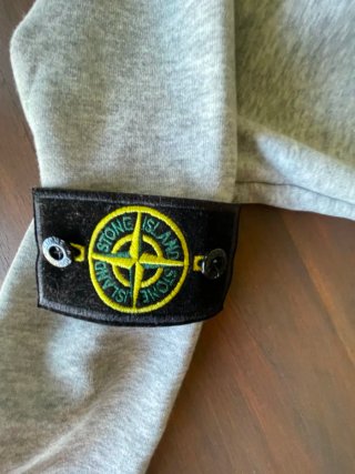 Sudadera Stone Island Gris