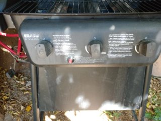 Barbacoa American Gourmet Negra