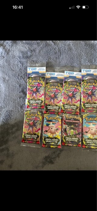 Pokemon - Bustine di espansione Equilibrio Perfett